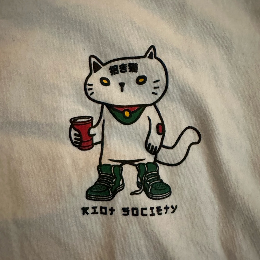 Riot Society tshirt size large in excellent condition.